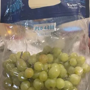 Ivory green seedless grapes