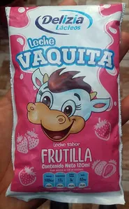 Leche Vaquita Frutilla