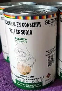 Palmitos en Conserva