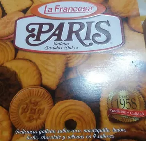 Galletas Sultidas Dulces