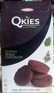 Qkies Quinua Doble Chocolate