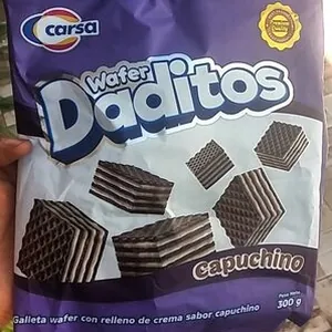 Wafer Daditos Capuchino