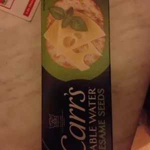 Carrs Table Water sésame SEEDS