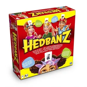 Hedbanz Original Nordic - Mattel -  Leksaksaffären