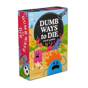 Dumb Ways to Die Card Game EN - Leksaksaffären -  Leksaksaffären