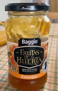Frutas de la huerta damasco
