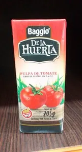 pulpa de tomate