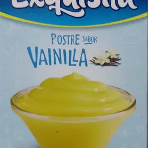 Postre Vainilla