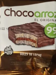 Chocoarroz dulce de leche