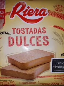 Riera Tostadas Dulces