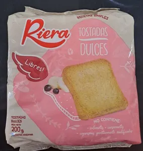 tostada dulces
