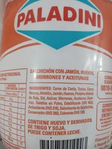 Salchichón - Paladini