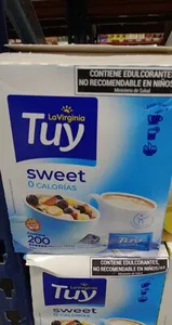 Tuy sweet 0 calorías