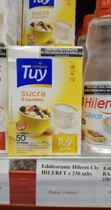 Tuy sucra 0 calorías