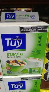 Tuy stevia 0 calorías