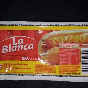 Salchichas la blanca