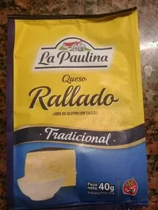 Queso rallado