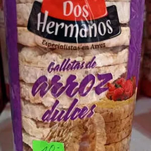 Galletas de Arroz Dulces