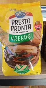 Arcor arepas
