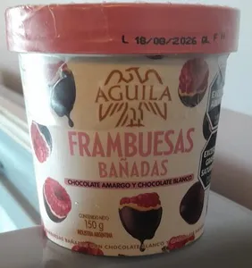 frauni frambuesas bañadas chocolate
