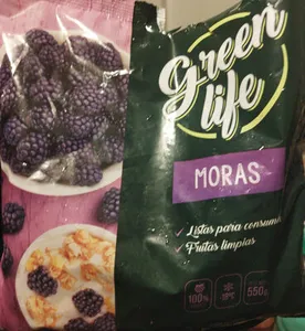Moras Enteras Súpercongeladas
