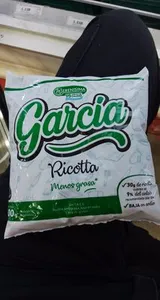 ricotta García descremada