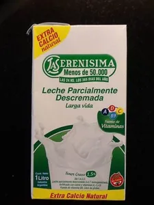 Leche Descremada 1LT La Serenisima Tetra
