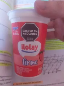 yogurt frutilla firme ilolay
