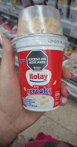 Yogur c/cereales ilolay
