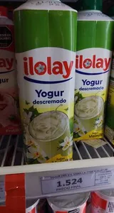 yogurt ilolay descremado vainilla
