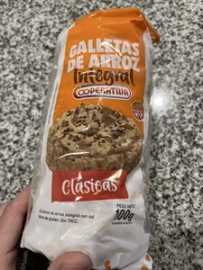galletas De Arroz Integral