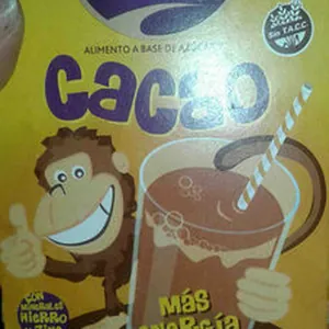 Emeth Alimento a base de azucar y cacao