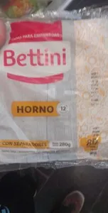 Bettini horno 280g