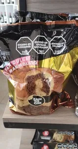 Fantoche pan dulce marmolado