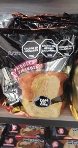 Fantoche pan dulce sin frutas