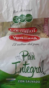Pan Integral Con Salvado