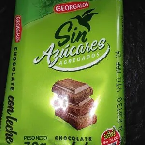 Chocolates con leche