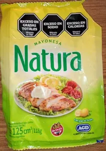 Mayonesa Natura chica