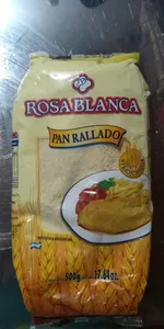 Rosa Blanca Pan rallado