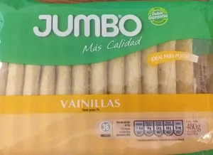 Vainillas Jumbo