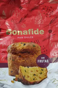 Pan dulce con frutas
