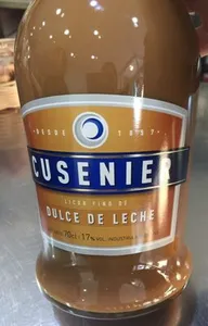 Licor dulce de leche