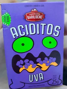 Aciditos uva