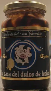 Dulce de Leche con Chocolate