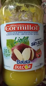 Mermelada de batata