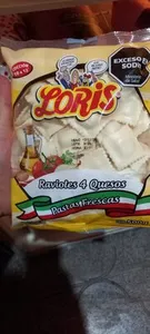ravioles loris