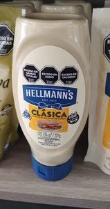 Hellmans clásica pote