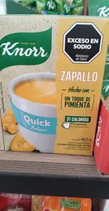 Zapallo sopa - Knorr - Knorr