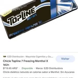 TOPLINE seven  menthol