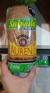 Pan lactal Laurenti salvado
